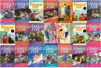 Enid Blyton – Famous Five Series ~ 21 MP3 AUDIOBOOK COLLECTION