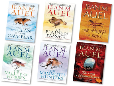 The Earth's Children Series by Jean M. Auel ~ 6 MP3 AUDIOBOOK COLLECTION