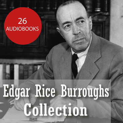 Edgar Rice Burroughs ~ Tarzan Series and more! 26 MP3 AUDIOBOOK COLLECTION
