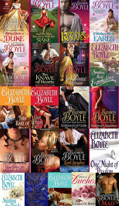 Rhymes With Love Series & more by Elizabeth Boyle ~ 21 MP3 AUDIOBOOK COLLECTION