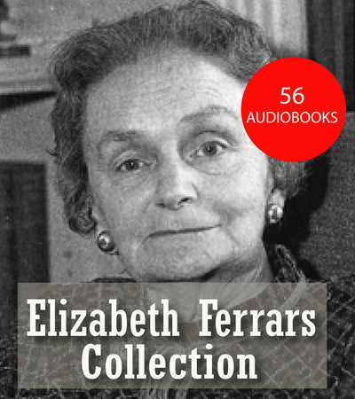 Elizabeth Ferrars ~ 56 MP3 AUDIOBOOK COLLECTION