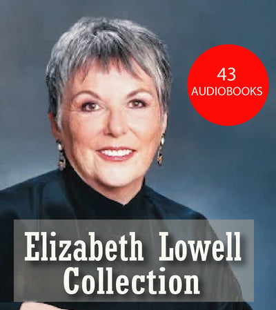 Elizabeth Lowell ~ 43 MP3 AUDIOBOOK COLLECTION