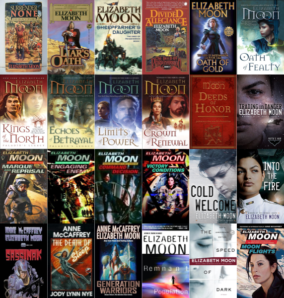 Paksenarrion Series & more by Elizabeth Moon ~ 24 MP3 AUDIOBOOK COLLECTION