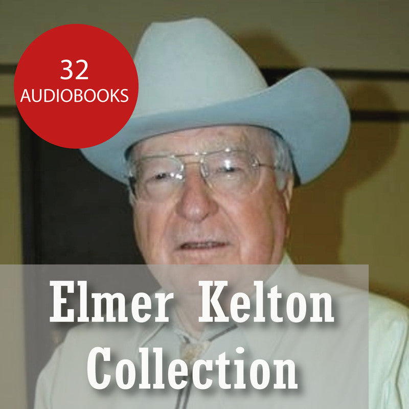 Elmer Kelton 32 MP3 AUDIOBOOK COLLECTION