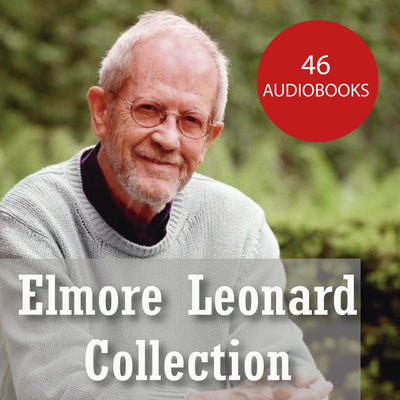 Elmore Leonard 46 MP3 AUDIOBOOK COLLECTION