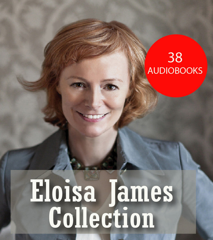 Eloisa James ~ 38 MP3 AUDIOBOOK COLLECTION