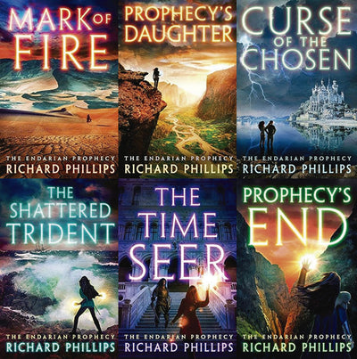 The Endarian Prophecy Series by Richard Phillips ~ 6 MP3 AUDIOBOOK COLLECTION