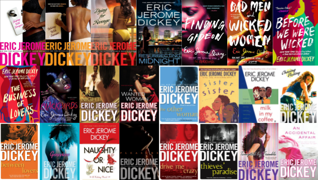 Gideon Series & more by Eric Jerome Dickey ~ 24 MP3 AUDIOBOOK COLLECTION