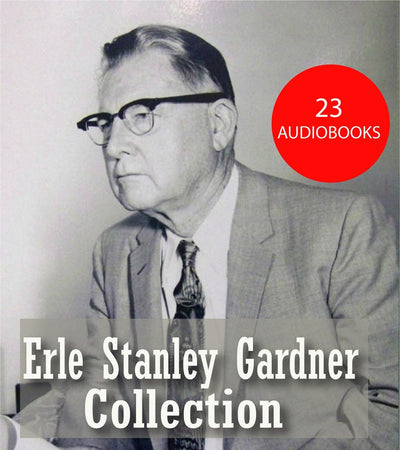 Erle Stanley Gardner ~ 23 MP3 AUDIOBOOK COLLECTION