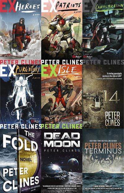 The Ex-Heroes & Threshold Series by Peter Clines ~ 9 MP3 AUDIOBOOK COLLECTION