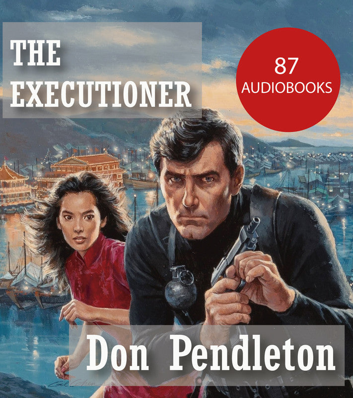 The Executioner Series & more by Don Pendleton ~ 87 AUDIOBOOK COLLECTION