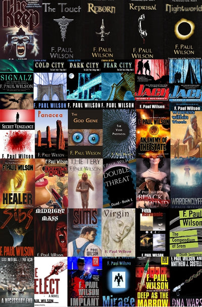 Adversary Cycle Series & more by F. Paul Wilson ~ 35 AUDIOBOOK COLLECTION