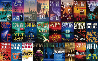 FBI Suspense Series By Catherine Coulter 25 MP3 AUDIOBOOK COLLECTION