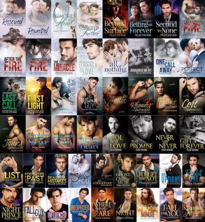 Rescued Hearts Series & more by Felice Stevens ~ 50 MP3 AUDIOBOOK COLLECTION