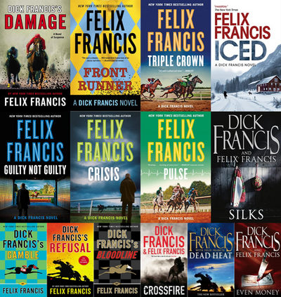 Jefferson Hinkley Series & more by Felix Francis ~ 15 MP3 AUDIOBOOK COLLECTION