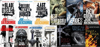 The First Law Series by Joe Abercrombie ~ 13 MP3 AUDIOBOOK COLLECTION