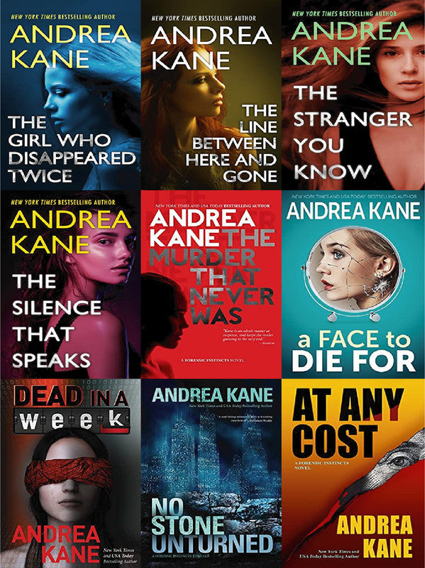 The Forensic Instincts Series by Andrea Kane ~ 9 MP3 AUDIOBOOK COLLECTION