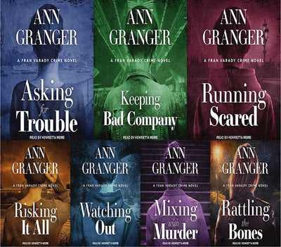 The Fran Varady by Ann Granger ~ 7 MP3 AUDIOBOOK COLLECTION