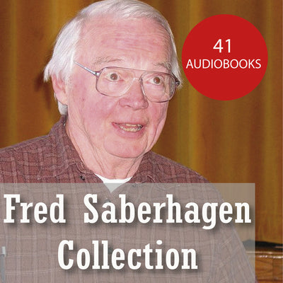 Fred Saberhagen's Dracula, Berserker series & more ~ 41 MP3 AUDIOBOOK COLLECTION