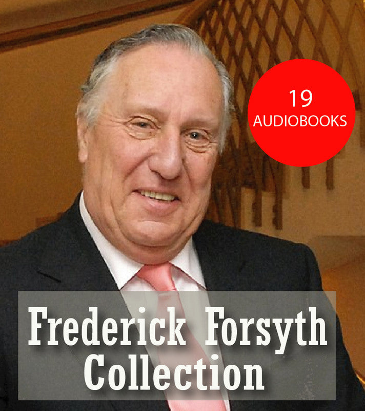 Frederick Forsyth ~ 19 MP3 AUDIOBOOK COLLECTION