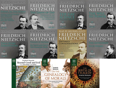 The Friedrich Nietzsche Collection 11 MP3 AUDIOBOOK COLLECTION