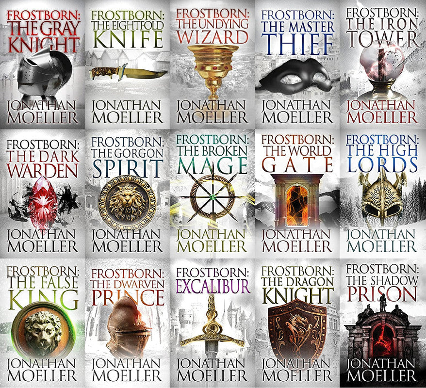 The Frostborn Series by Jonathan Moeller ~ 14 MP3 AUDIOBOOK COLLECTION