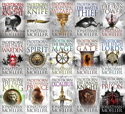 The Frostborn Series by Jonathan Moeller ~ 15 MP3 AUDIOBOOK COLLECTION