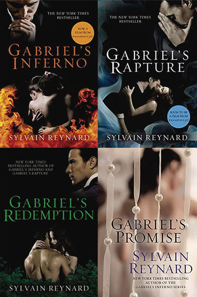 The Gabriel's Inferno Series by Sylvain Reynard 4 MP3 AUDIOBOOK COLLECTION