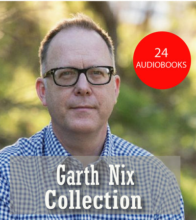 Garth Nix ~ 24 MP3 AUDIOBOOK COLLECTION