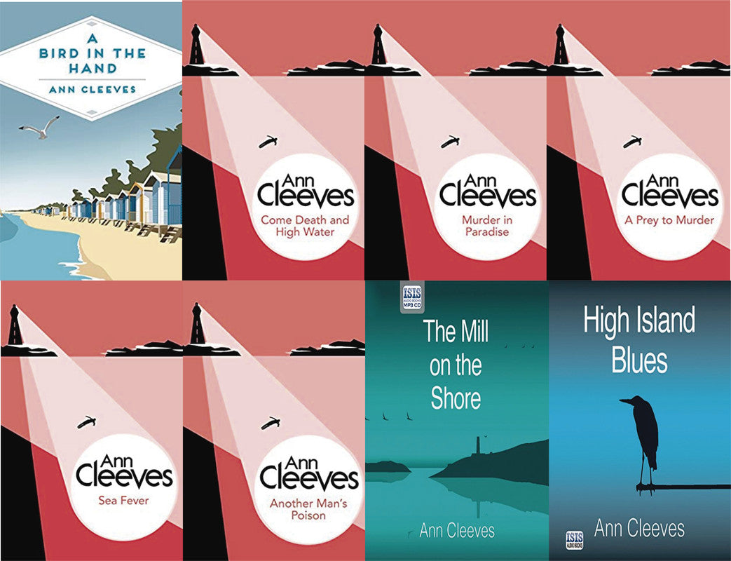 The George & Molly Palmer-Jones Series by Ann Cleeves 8 MP3 AUDIOBOOK COLLECTION