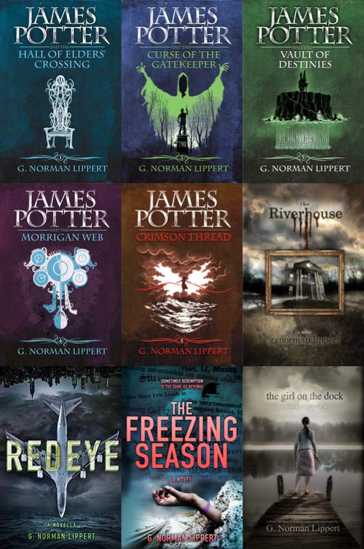 James Potter Series & more by George Norman Lippert ~ 9 MP3 AUDIOBOOK COLLECTION