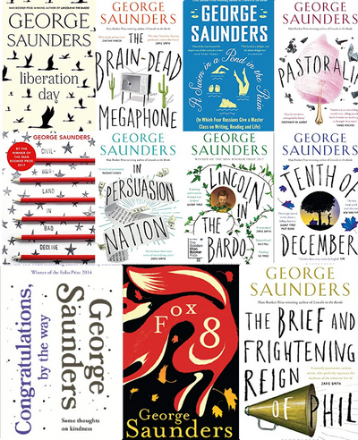 George Saunders ~  11 MP3 AUDIOBOOK COLLECTION