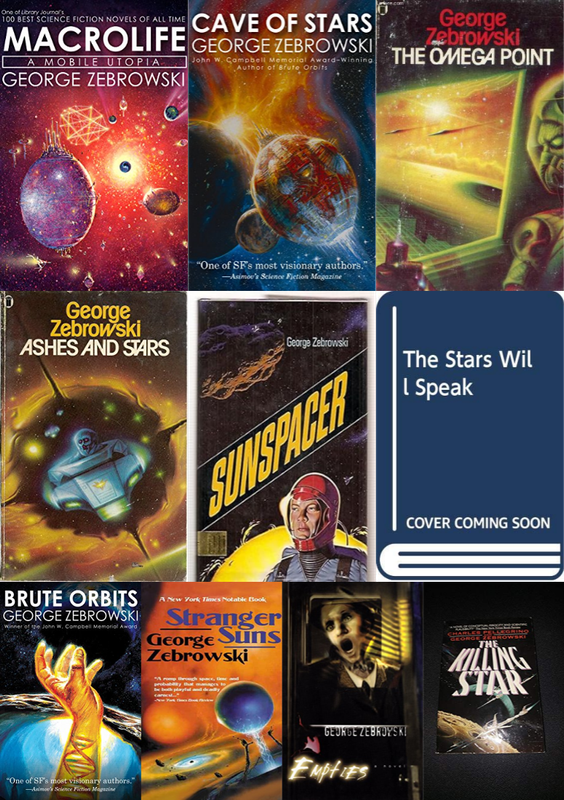 Macrolife Series & more by George Zebrowski ~ 11 MP3 AUDIOBOOK COLLECTION