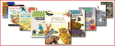 The Gerald Durrell Collection UNABRIDGED ~ 9 MP3 AUDIOBOOK COLLECTION