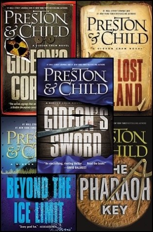 The Gideon Crew Series by Douglas Preston ~ 5 MP3 AUDIOBOOK COLLECTION