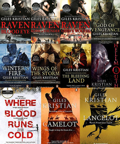 Raven Series & more by Giles Kristian ~ 11 AUDIOBOOK COLLECTION