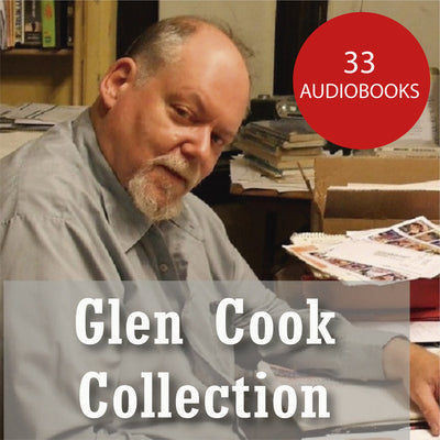 Glen Cook 33 MP3 AUDIOBOOK COLLECTION