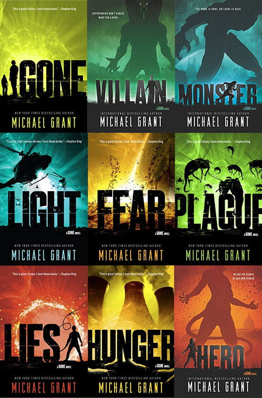 The Gone Series by Michael Grant ~ 9 MP3 AUDIOBOOK COLLECTION