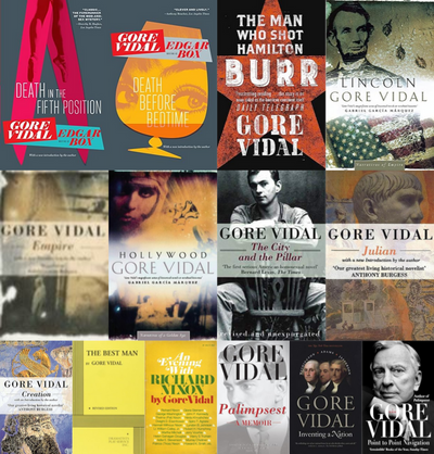 Gore Vidal ~ 14 MP3 AUDIOBOOK COLLECTION