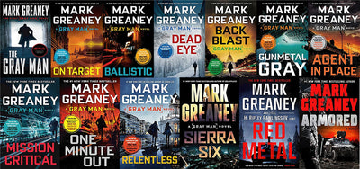The Gray Man Series by Mark Greaney ~ 11 MP3 AUDIOBOOK COLLECTION