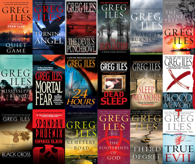 Penn Cage Series & more by Greg Iles ~ 18 MP3 AUDIOBOOK COLLECTION