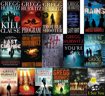 Tim Rackley Series & more by by Gregg Hurwitz ~ 19 MP3 AUDIOBOOK COLLECTION