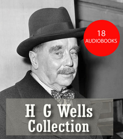 H.G. Wells ~ 18 MP3 AUDIOBOOK COLLECTION