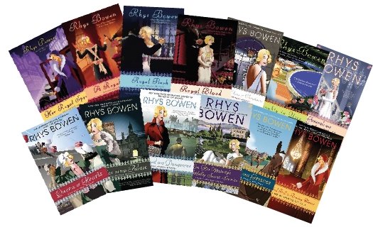 The Her Royal Spyness Mystery Series By Rhys Bowen ~ 13 MP3 AUDIOBOOK COLLECTION
