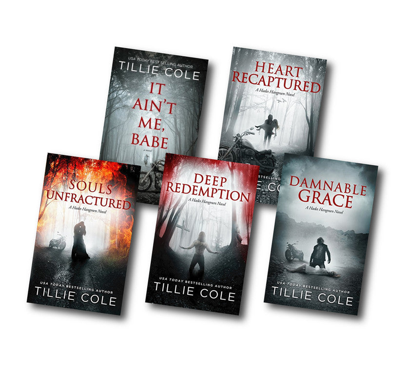 The Hades Hangmen by Tillie Cole ~ 5 MP3 AUDIOBOOK COLLECTION