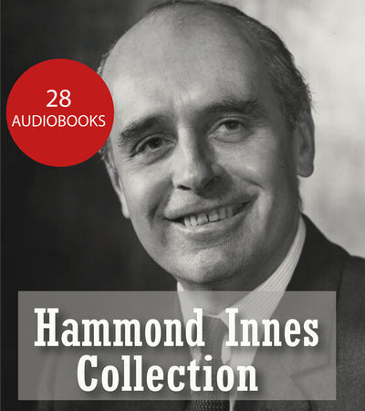 Hammond Innes ~ 28 MP3 AUDIOBOOK COLLECTION