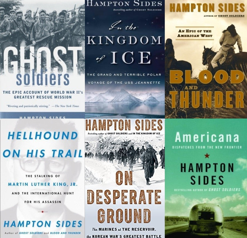 Hampton Sides ~ 6 MP3 AUDIOBOOK COLLECTION