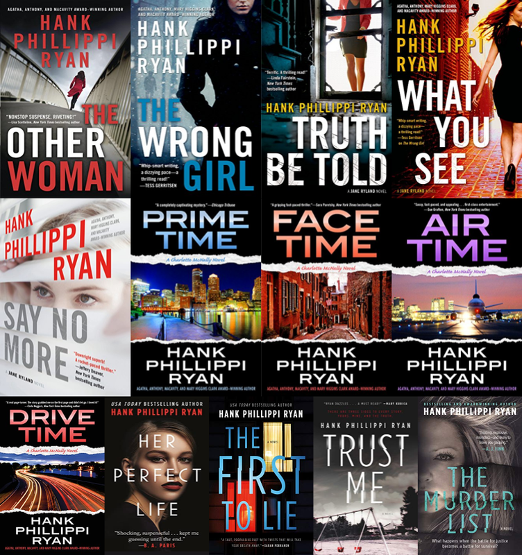 Jane Ryland Series & more by Hank Phillippi Ryan ~ 15 MP3 AUDIOBOOK COLLECTION