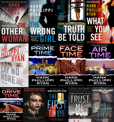 Jane Ryland Series & more by Hank Phillippi Ryan ~ 15 MP3 AUDIOBOOK COLLECTION