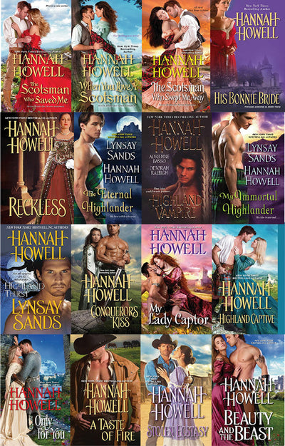Hannah Howell ~ 16 MP3 AUDIOBOOK COLLECTION